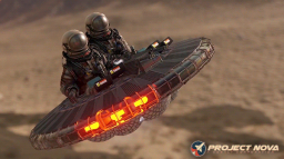 ProjectNova.gg Rust Mars Discord Server Banner