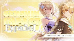 Genshin Impact Espanol Discord Server Banner