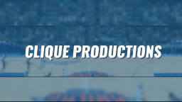 Clique Clique Discord Server Banner