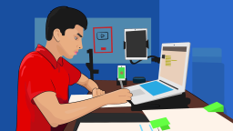 Naushad's Study Room Discord Server Banner