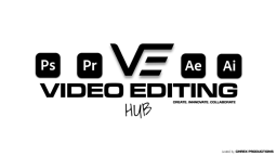 The Video Editing Hub Discord Server Banner