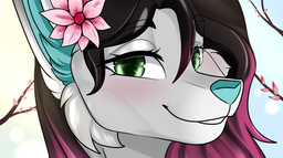 Sheri Blossom <3 Discord Server Banner