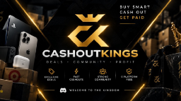 The Cashout Kings Discord Server Banner