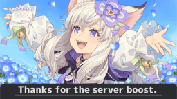 Live2D 情報交換所 nonon. Discord Server Banner