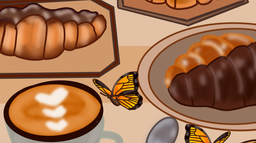 Chrysalis Cafe Discord Server Banner