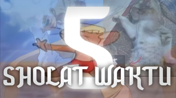 sholat 5 waktu Discord Server Banner