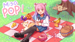 ♡ Miso Pop! ♡ HAPPY 6 YEARS Discord Server Banner