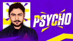 Blind Psycho Discord Server Banner
