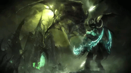 Black Temple Discord Server Banner