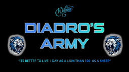 Diadro's Army 🥇 Discord Server Banner