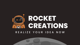 RocketCreations Discord Server Banner
