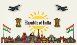 REPUBLIC OF INDIA 📍 भारत गणराज्य Discord Server Banner