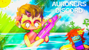 AURONERS 🌊 Discord Server Banner