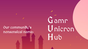 Gamr Unicron Hub Discord Server Banner