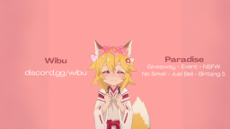 Wibu Paradise #RE Discord Server Banner