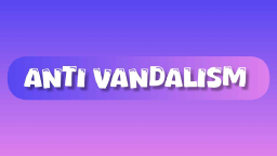 Anti Vandalism Discord Server Banner