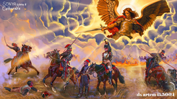 VICTORIA AUT MORS Discord Server Banner