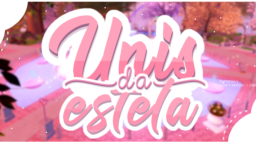 Unis da Estela (โ'โก'โ) Discord Server Banner