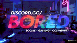 BORED Discord Server Banner
