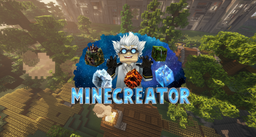 MineCreator Discord Server Banner