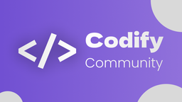 Codify Discord Server Banner