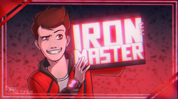 Iron Master Discord Server Banner