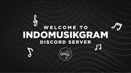 INDOMUSIKGRAM Discord Server Banner