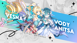 Genshin Impact Brasil Discord Server Banner