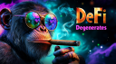DeFi Degenerates Discord Server Banner