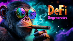 DeFi Degenerates Discord Server Banner