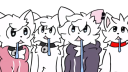 Femboy Army 2.0 Discord Server Banner