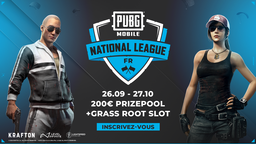 PUBG MOBILE FRANCE Discord Server Banner