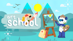 Art School Discord Server Banner