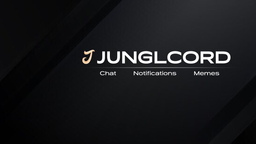 Junglaxr's Universe Discord Server Banner
