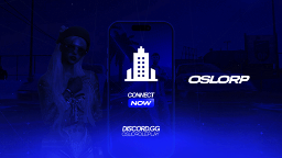 Oslo Roleplay WL Discord Server Banner