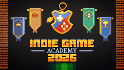 Indie Game Academy Discord Server Banner