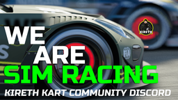 Kireth Kart Community Discord! Discord Server Banner
