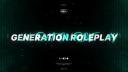 Generation Roleplay Discord Server Banner