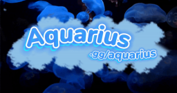 Aquarius 🐬 Discord Server Banner