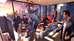 GTA Gang Discord Server Banner