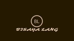 BISAYA LANG Discord Server Banner