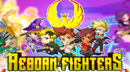 Reborn Fighters Discord Server Banner