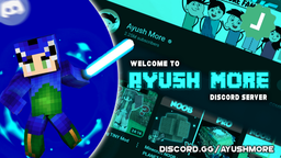 Ayush More Discord Server Banner