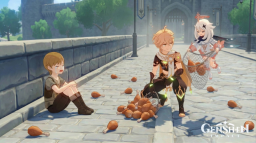 Genshin Impact POLSKA Discord Server Banner