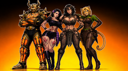 FOUR MAN Discord Server Banner