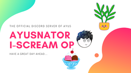 Ayusnator Discord Server Banner