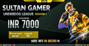 SULTAN  GAMER Discord Server Banner