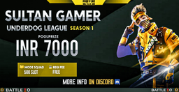 SULTAN GAMER Discord Server Banner