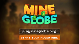 MineGlobe Discord Server Banner