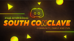 𝙏𝙝𝙚 𝙎𝙤𝙪𝙩𝙝 𝘾𝙤𝙣𝙘𝙡𝙖𝙫𝙚 Discord Server Banner